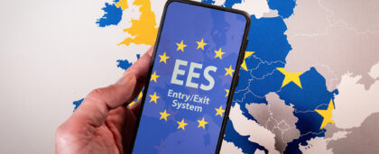 Европа меняет правила въезда: потребуется биометрия EES