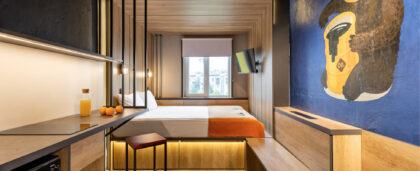 Эй, Арнольд! В питерском отеле стелят бельё с героями мультфильмов