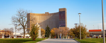 В отелях «Космос» подают космические завтраки, как у Юрия Гагарина