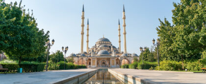 В Грозном открылся планетарий с купольным кинотеатром и интерактивными экспозициями